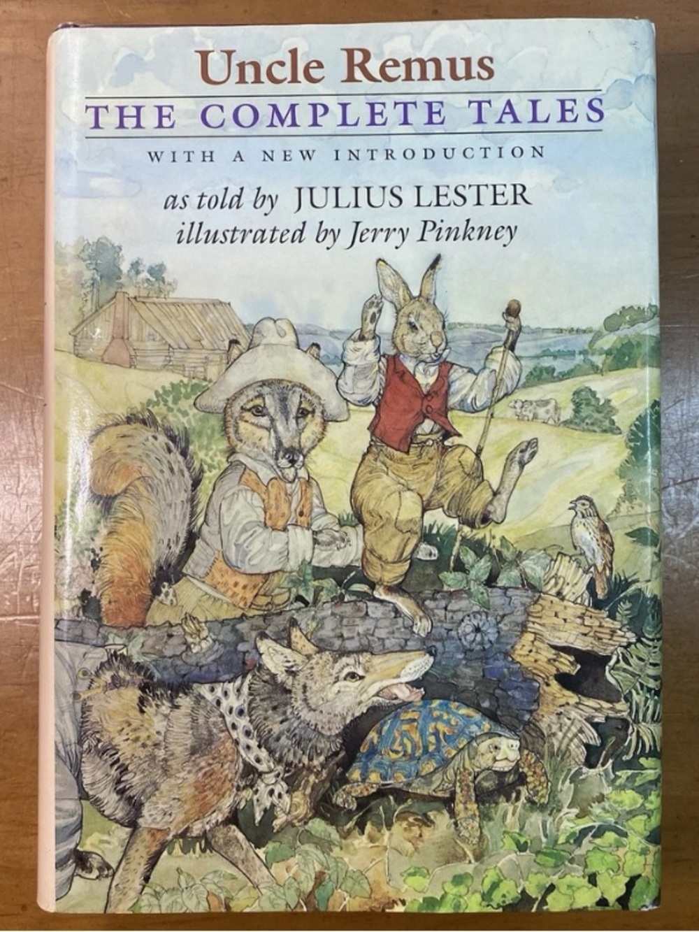 Uncle Remus: The Complete Tales Hardcover Illustrated Julius Lester HC DJ 1999
